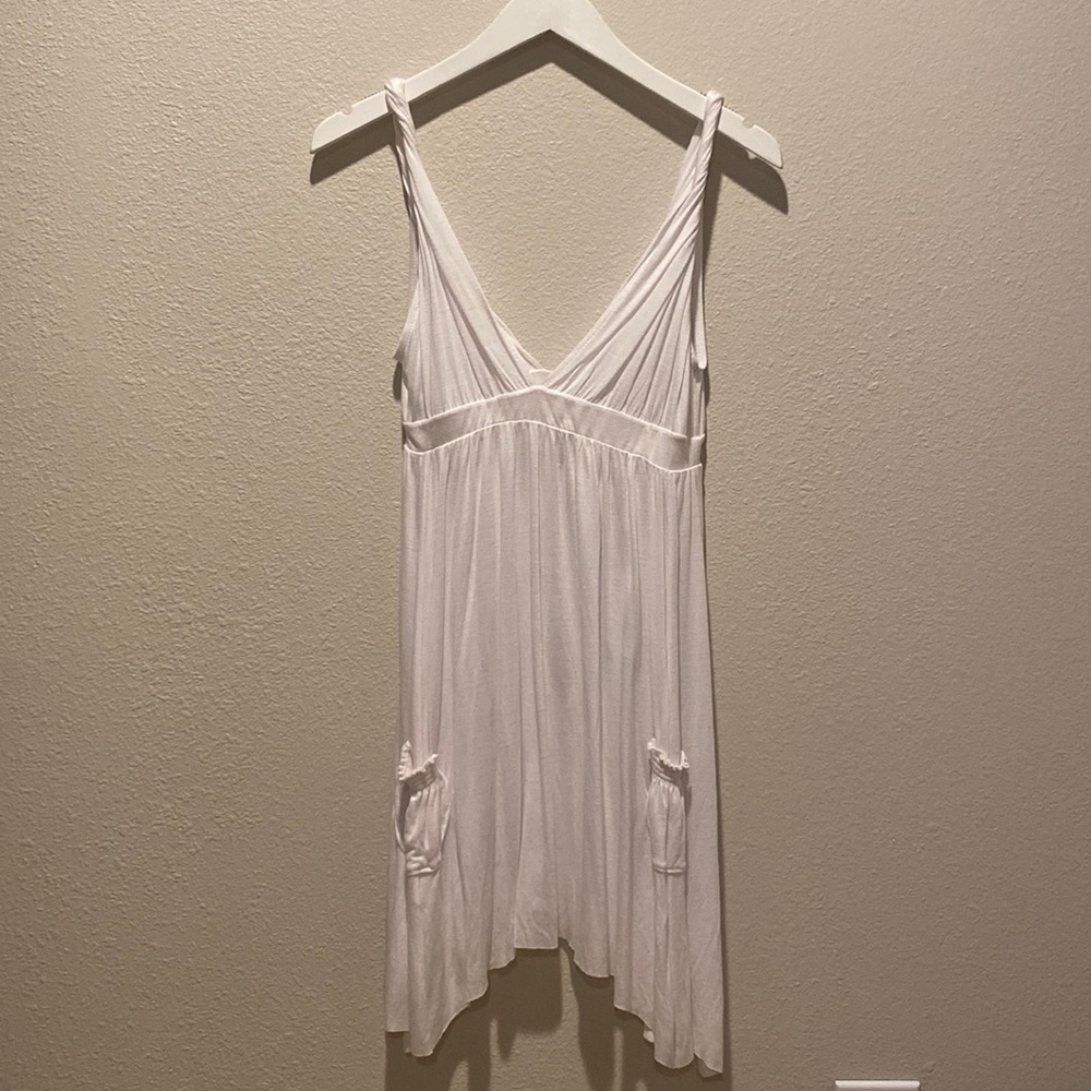 Beach coverup dress‎